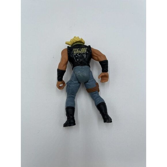 1996 Metal Head Metalhead 4.75" Hasbro Action Figure G.I. Joe & Cobra Extreme - Picture 2 of 3